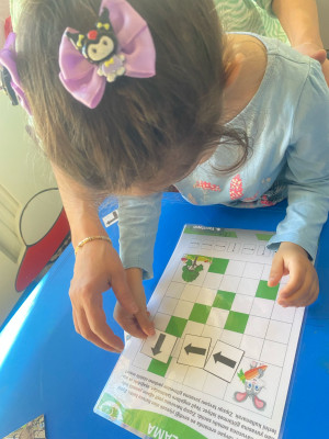 Yeşil ormanda kodluyorum